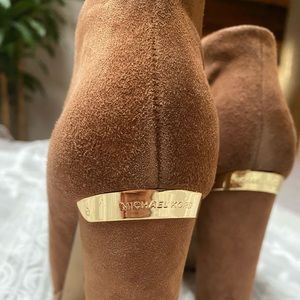 Michael Kors Suede Heels